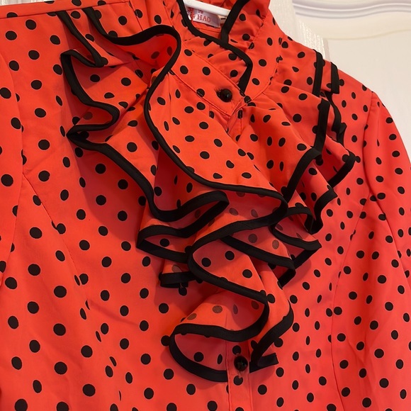 Vintage style blouse - Picture 2 of 3